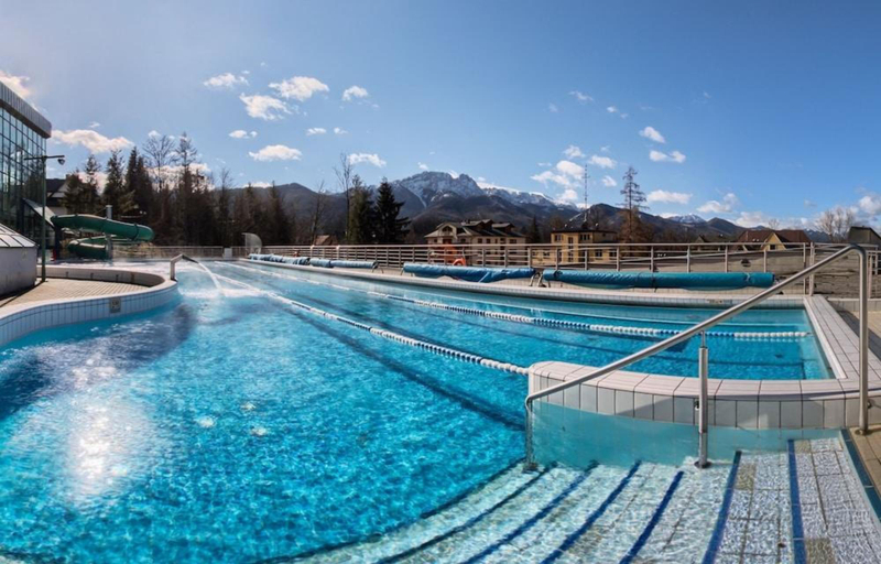 Sport & Beauty 5, Zespol Dolina Bialego - Willa Pan Tadeusz, Tatra