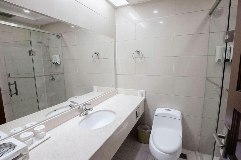 Bathroom, Aibi Lake Hotel, Börtala Mongol