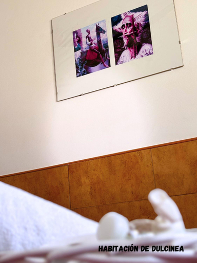 Bedroom 2, Habitacion de los molinos, Cuenca