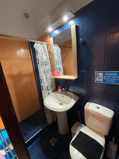 Bathroom 4, GOLDEN ROOMS, Central Macedonia