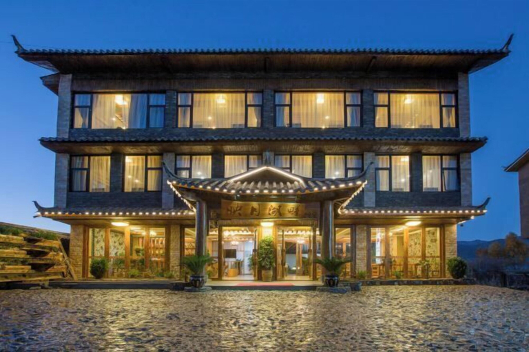 Exterior & Views 2, Yingyue Lakeside Inn, Lijiang