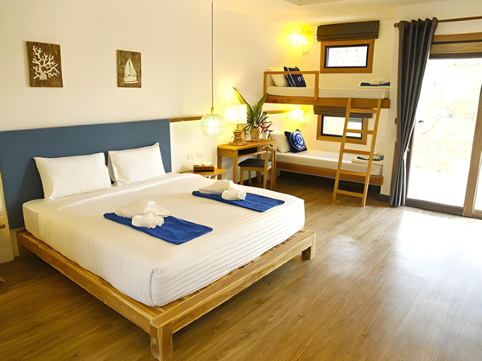 Bedroom 3, Lanta Casa Blanca, Ko Lanta