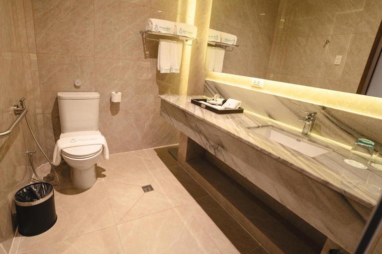 Bathroom 5, Hotel Savano, San Jose del Monte City