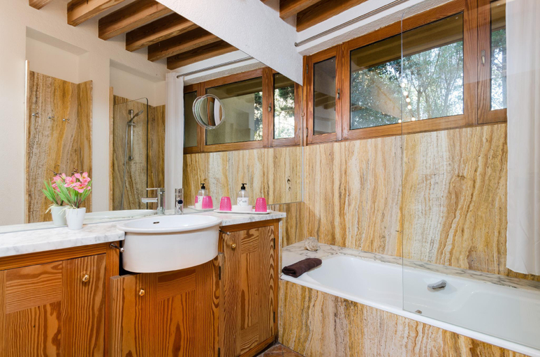 Bathroom 4, VILLA SON FLORIANA, Baleares