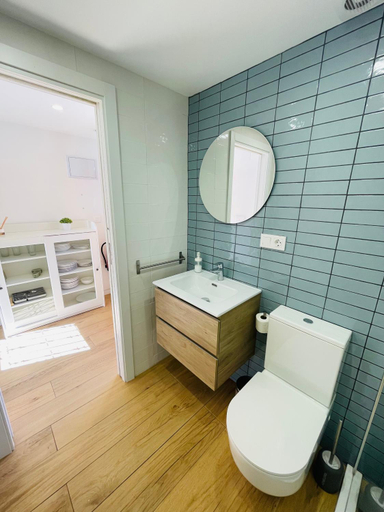 Bathroom 3, Casa Valenciana con Terraza, Valencia