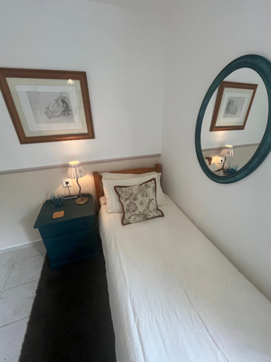 Bedroom 2, St Pasha, Charente-Maritime
