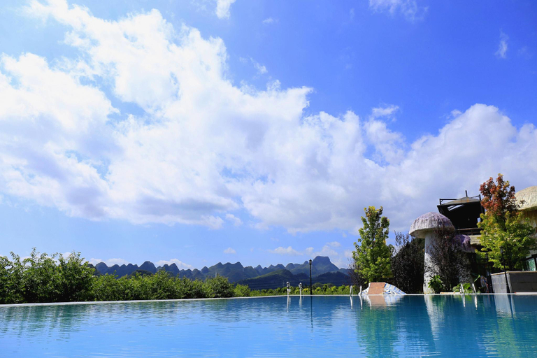 Sport & Beauty 2, Mushroom outdoor luxury hotel, Qianxinan Buyei and Miao