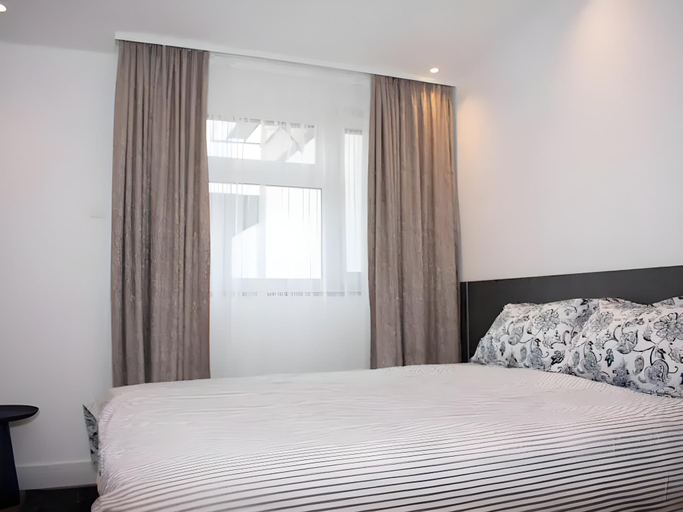 Bedroom 2, Luxury Cozy 2 BDR Downtown Apt.6, Budapesti