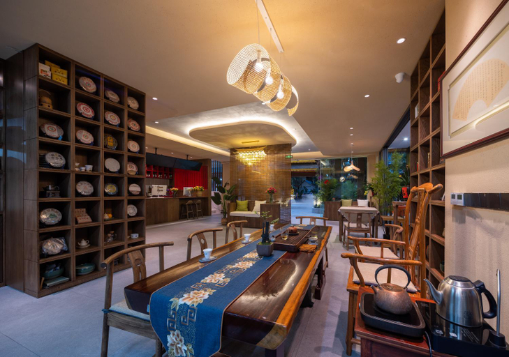 Public Area 4, Yun Guan Shunde Renjia Resort Hotel, Xishuangbanna Dai