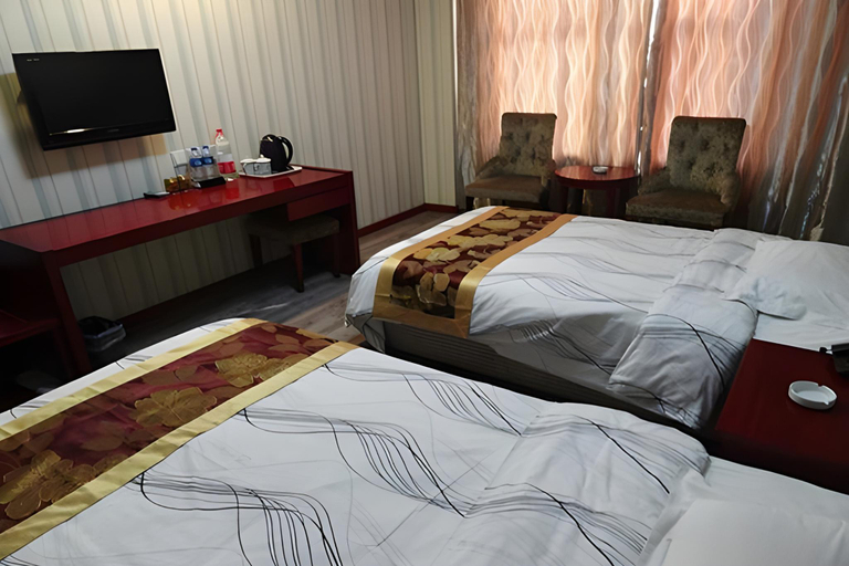 Bedroom 5, City 118 Selected Hotel Linfen Pingyang Square Railway Station, Linfen