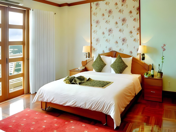 Bedroom 2, Hagl Hotel Gia Lai, Pleiku