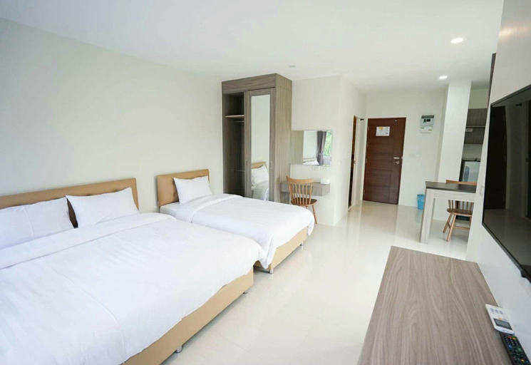 Bedroom 2, KS Residence Chiangmai, Muang Chiang Mai