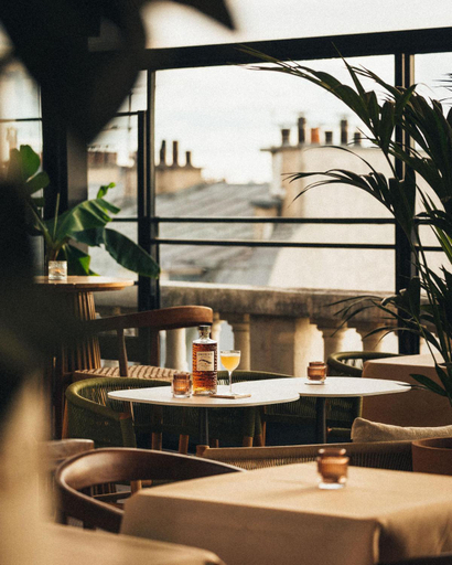Food & Drinks 5, Terrass'', Paris