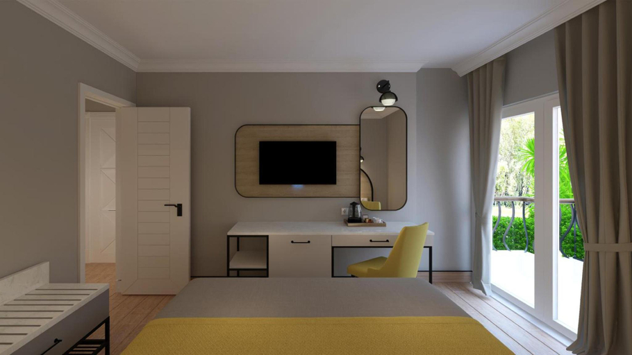 Bedroom 3, Club Marco Polo - Premium All Inclusive, Kemer