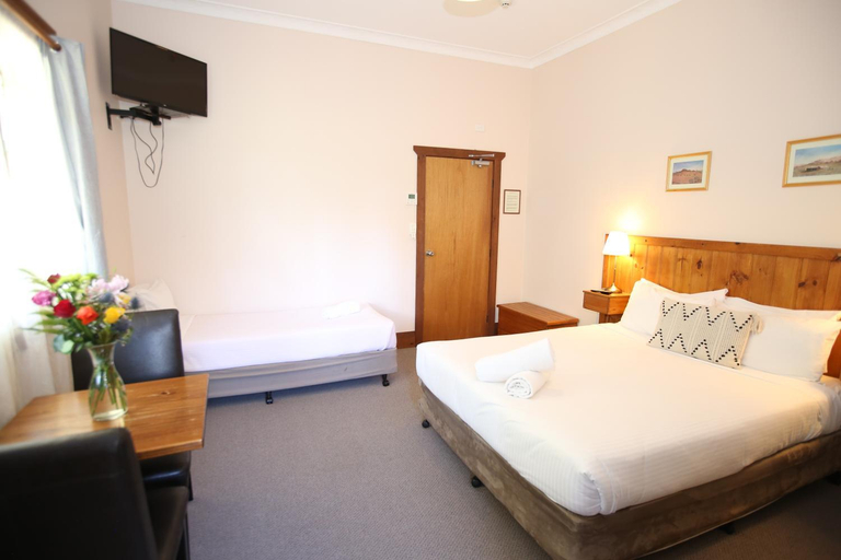 Bedroom 2, ベルグラヴィア マウンテン ゲストハウス, Blue Mountains