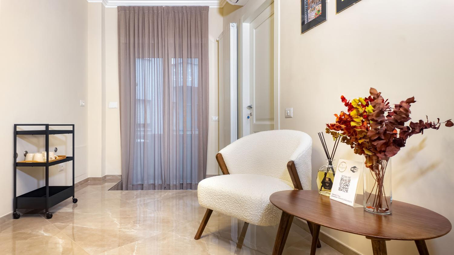 Lobby 3, Aura Vatican Suite, Roma