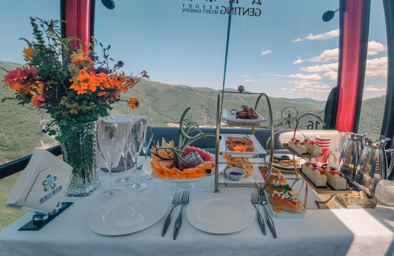 Food & Drinks 5, YunDing Grand Hotel, Zhangjiakou