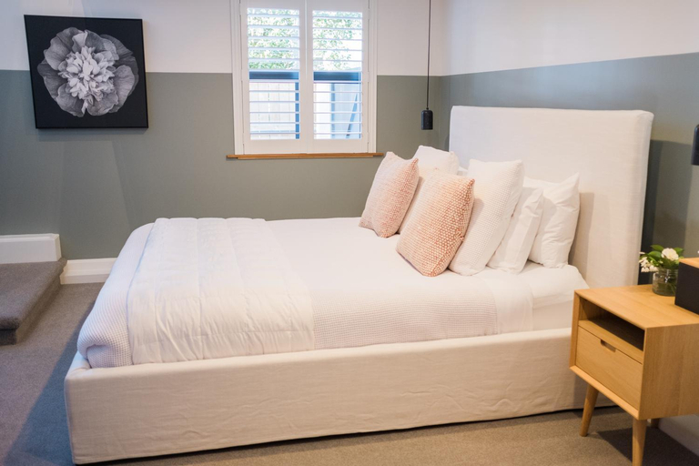 Bedroom 4, Britten Stables Library Suite, Christchurch