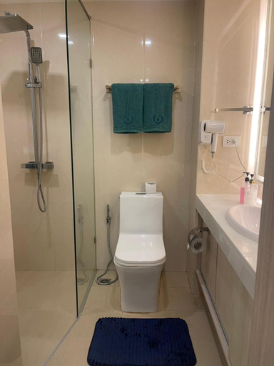 Bathroom 5, Olympus City Garden Premier Condominium Pattaya, Pattaya