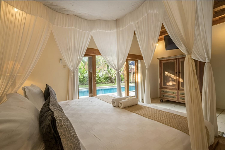 Bedroom 2, Villa Umah Maya 3BR Seminyak, Badung
