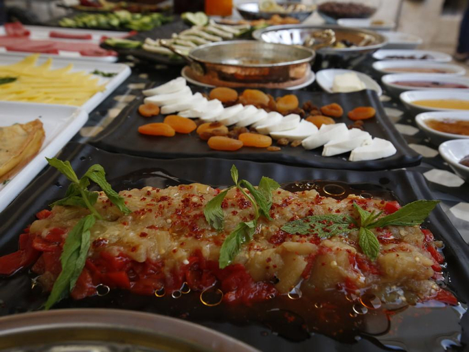 Food & Drinks, Kaliruha Boutique Hotel, Merkez
