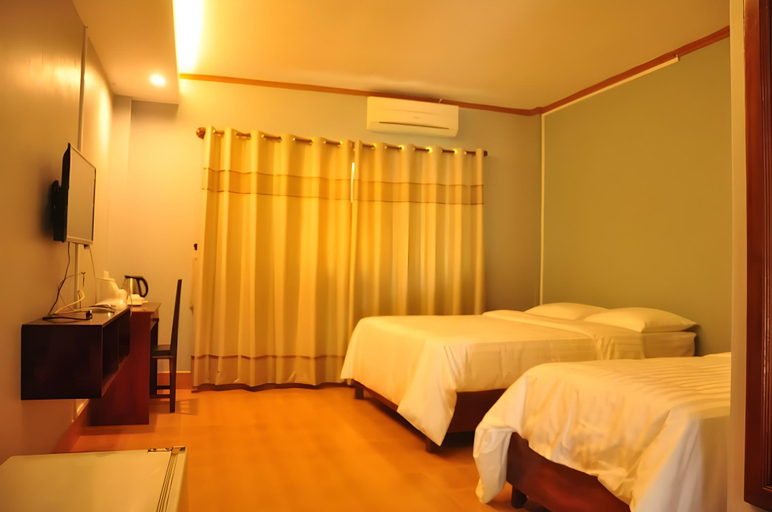 Bedroom 2, Pilgrims Kitchen & Inn, Khanthabouly