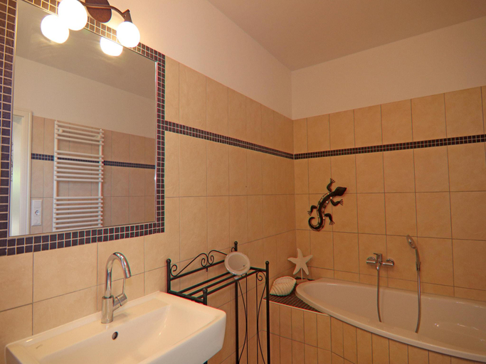 Bathroom 3, Ferienhaus Weisse Dune, Zinnowitz, Vorpommern-Greifswald