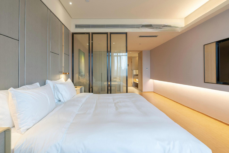 Bedroom 2, Ji Hotel Ordos Wanzheng Plaza, Ordos
