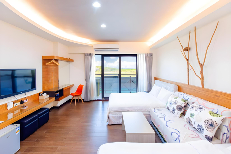 Bedroom 2, Yi Le Homestay, Penghu