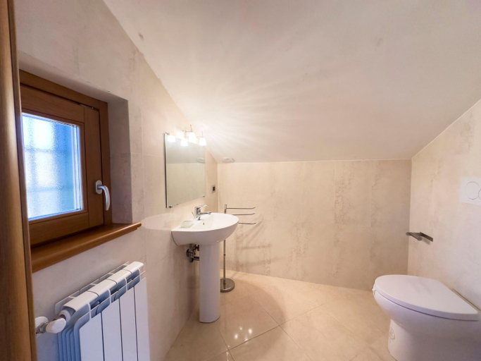 Bathroom 3, La casetta del Tuscolo -Secret rooms-, Rome