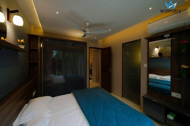 Bedroom, Ncomforts Luxurious Apartments 101, Malappuram
