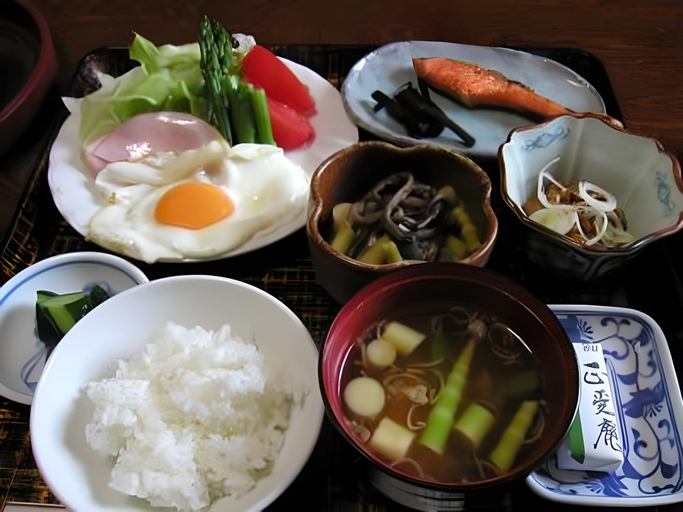 Food & Drinks 4, Ryokan Iiyamakan, Iiyama