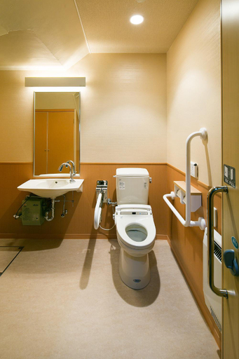 Bathroom 4, Hotel Saginoyu, Shimosuwa