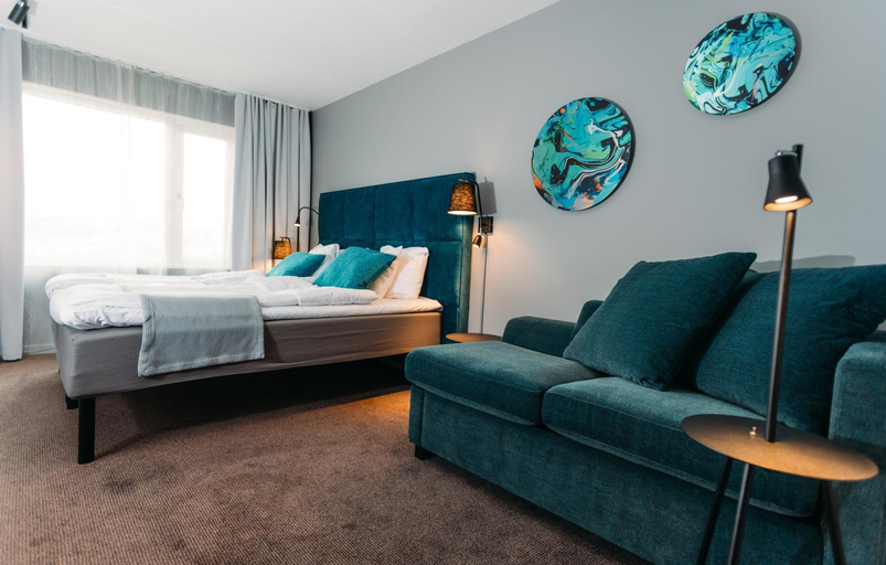 Bedroom, Scandic Laholmen, Strömstad