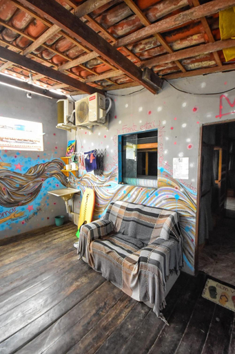 Bedroom 3, Rota Itacare Surf Hostel, Itacaré