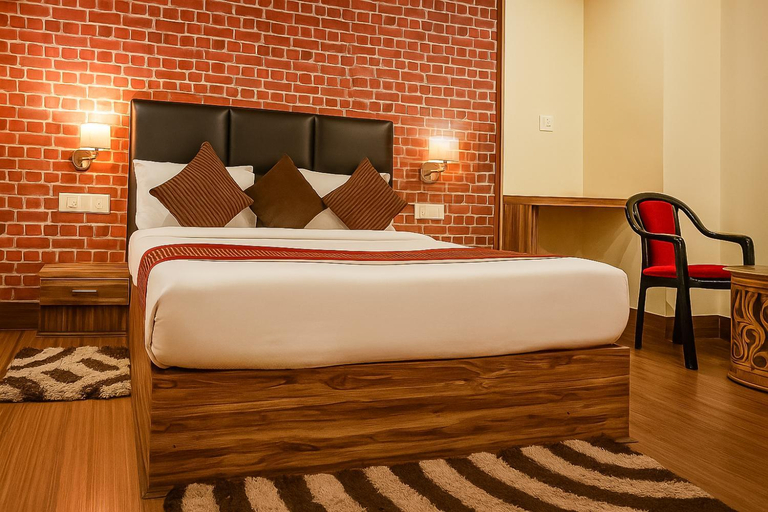 Bedroom 2, Hotel Tin Tin Bijanbari, Darjiling