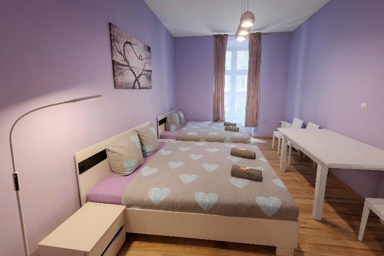 Bedroom 2, 70s Guest room, Kraków City