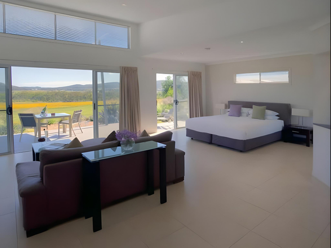 Bedroom, Azjure Studio Retreat, Stanthorpe