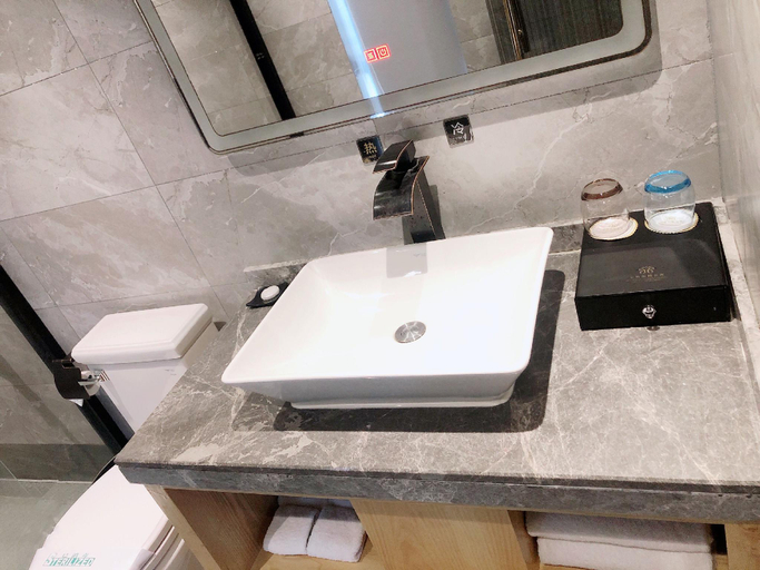Bathroom 3, Poltton International Apartment Liuzhou Yaobu Old Town, Liuzhou