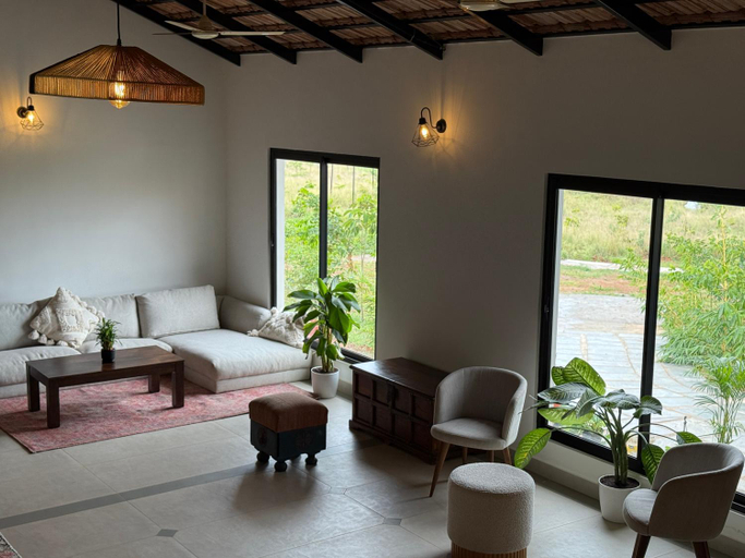 Public Area 3, Leopard Hill Resort - Bandipur, Chamrajnagar