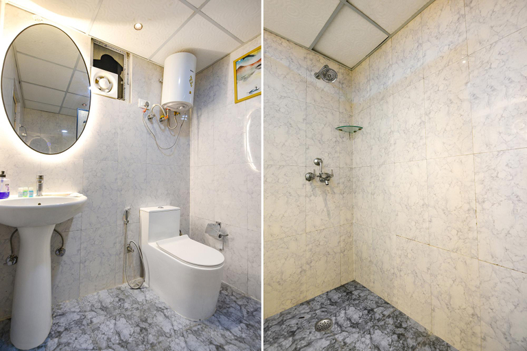 Bathroom 5, FabHotel Prime Spectrum Metro, Gautam Buddha Nagar