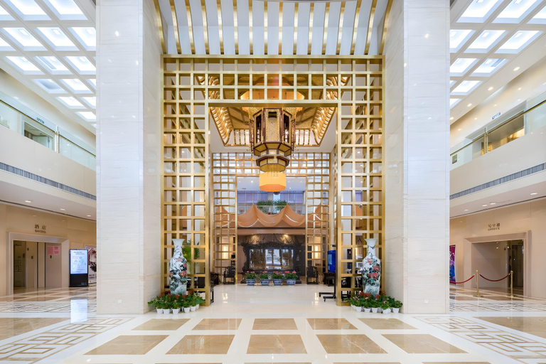 Public Area 3, Broadcasting Tower Beijing Hotel, Beijing
