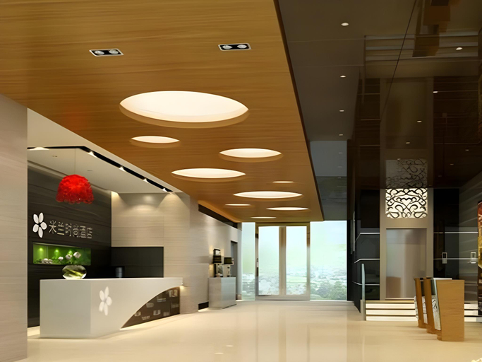 Public Area, Milan Fashion Hotel, Shenzhen