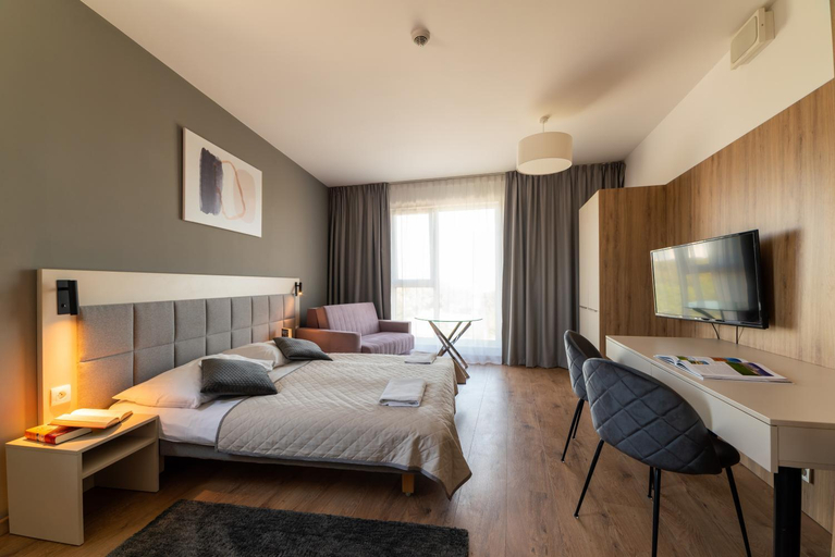 Bedroom 2, Wolska Residence, Warsaw
