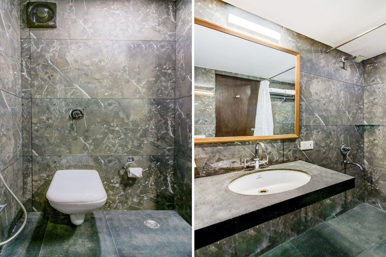 Bathroom 3, Hotel Oasis Inn, Jalandhar