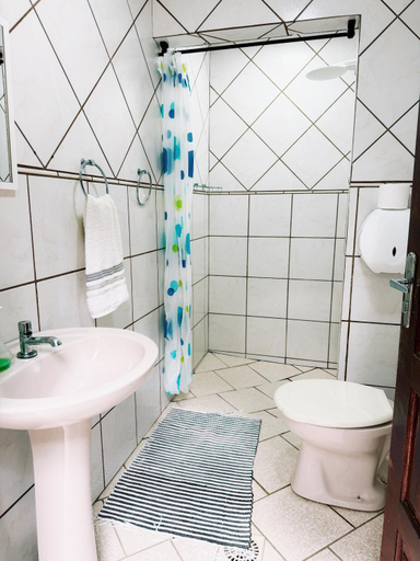 Bathroom 2, Pousada Jussara Cultural, Joinvile