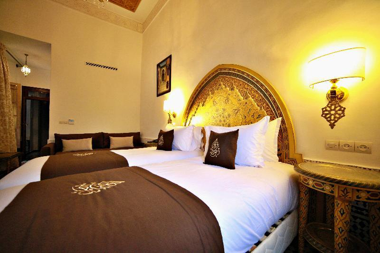 Bedroom 2, Riad Marjana Suites and Spa, Fès