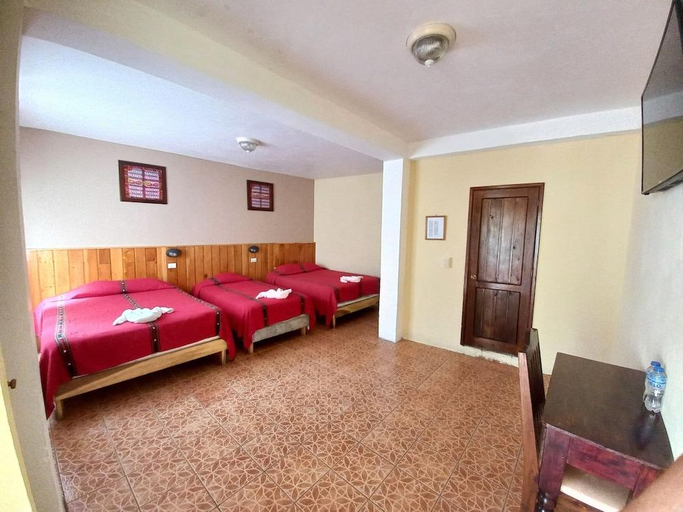Bedroom 2, Hotel Nakbé Atitlán, Panajachel