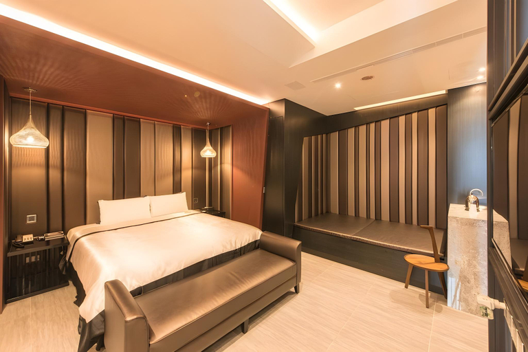 Bedroom 2, Voga Pic Motel, Taichung