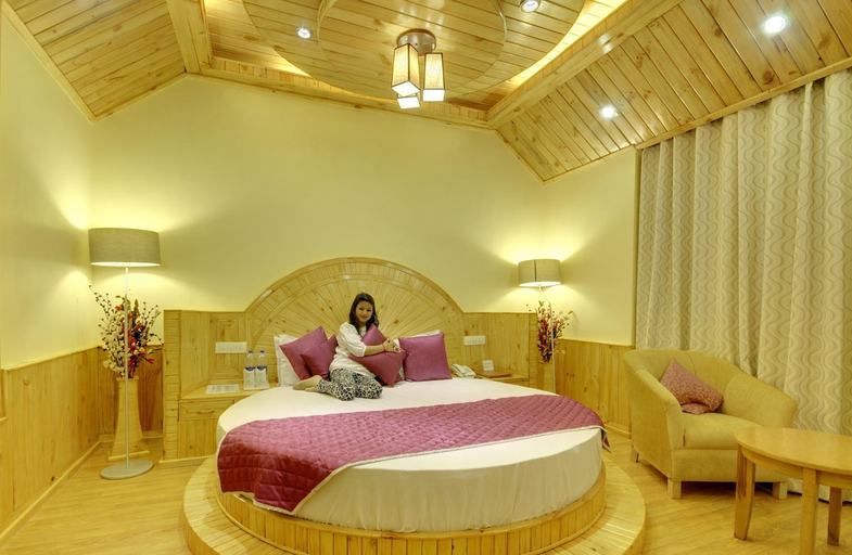 Bedroom, The Holiday Resorts and Cottages, Kullu